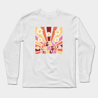 Sun and smile Long Sleeve T-Shirt